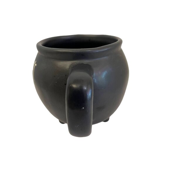 RAE Dunn Artisan Cauldron Black Witchs Brew Cauldron Halloween Mug Cup 8" Colle - Picture 3 of 5